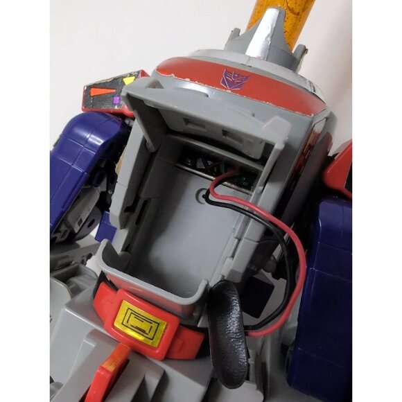 Transformers G1 Galvatron Vintage Hasbro 1986 Complete Working Lights & Sound - Picture 11 of 16